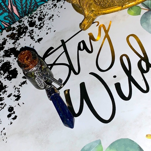 Hecates Key Lapis(SS925)Hecates Blessing Talisman - Picture 2 of 16